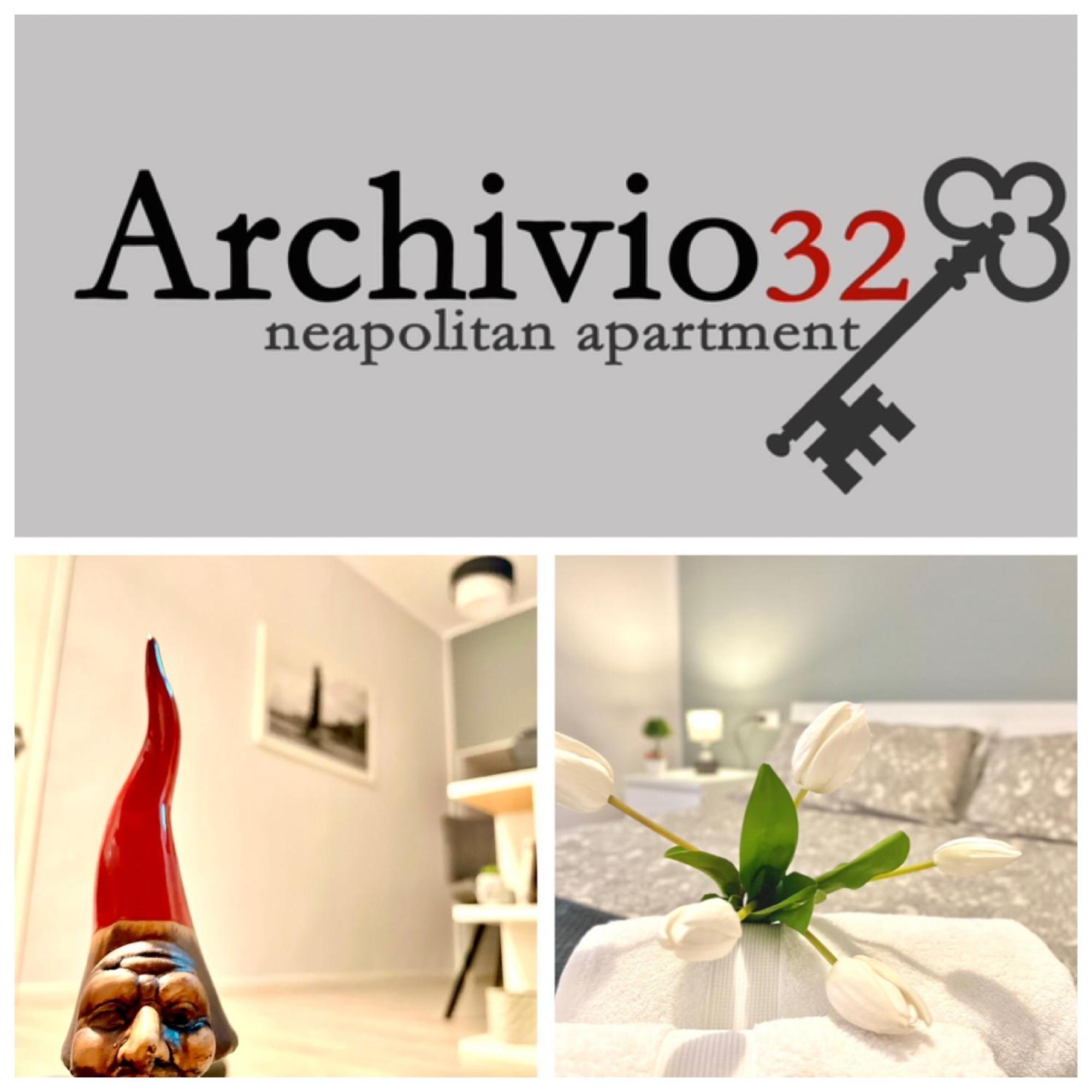 Archivio 32 Neapolitan Apartment 외부 사진